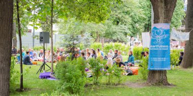 Heartfulness meditasyon uygulayıcıları