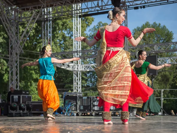 kathak dansı