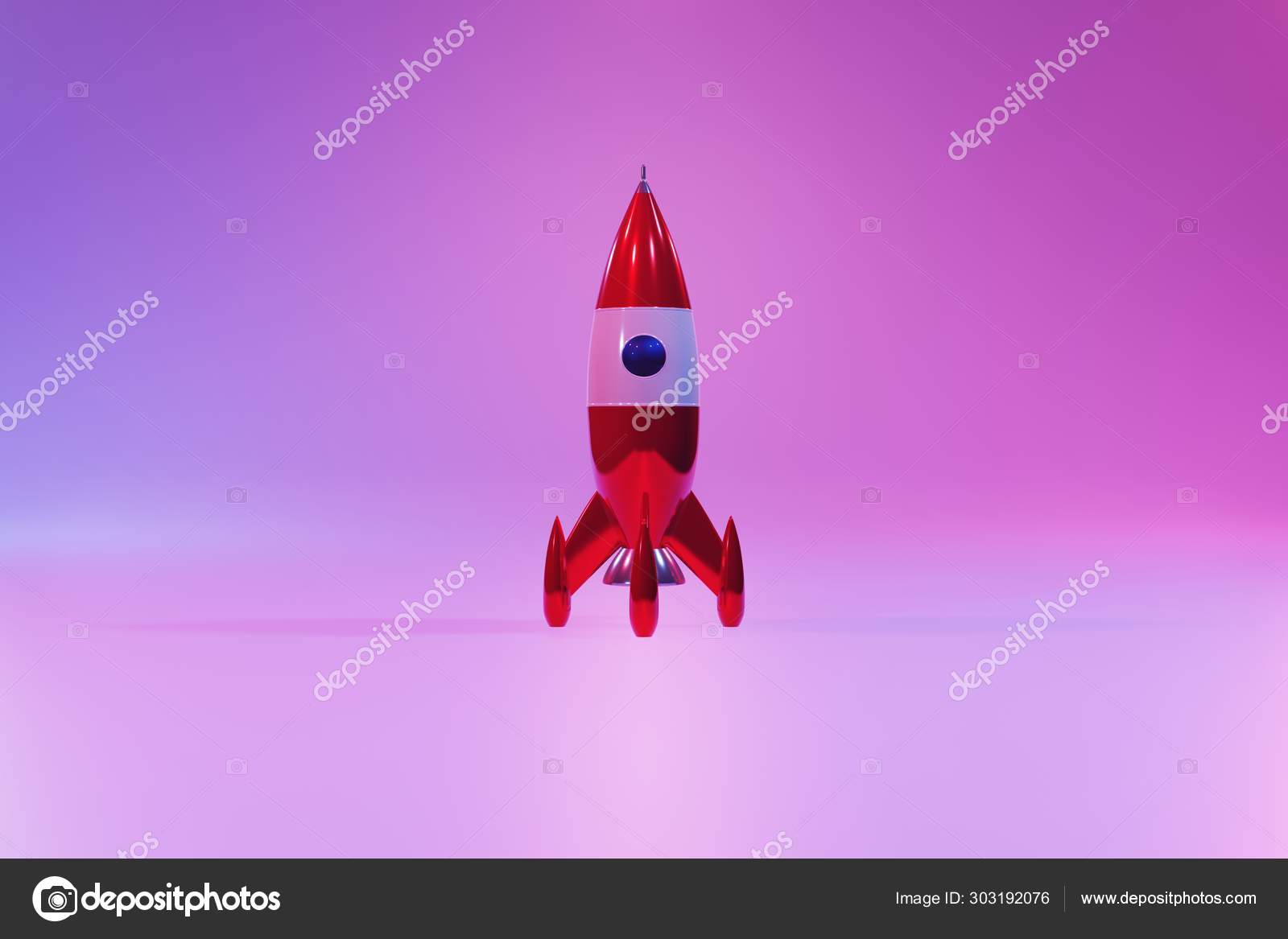 a toy rocket