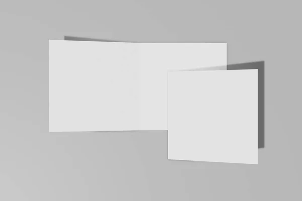 Download Dois Folheto Vertical Mockup Brochura Convite Isolado Em Um Fundo Branco Com Capa Dura E Sombra Realista Renderizacao 3d Stock Photo C Photolas 308768446 PSD Mockup Templates