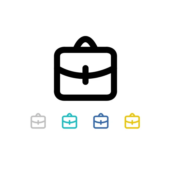 Tasche Für Dokumente Vektor Symbol — Stockvektor