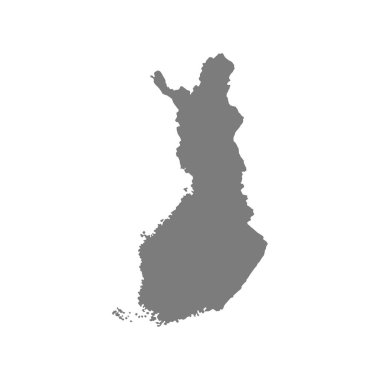 Finlandiya Infographic vektör çizim