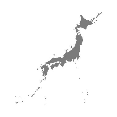 Japonya Infographic vektör çizim