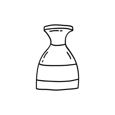 soya sosu doodle simgesi