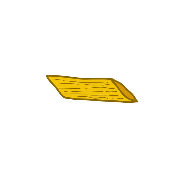 Macarrão Ícone Doodle Penne — Vetor de Stock