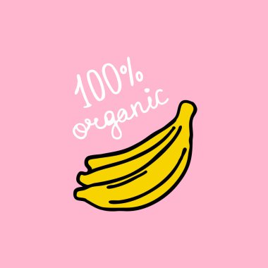 muz doodle renkli simge