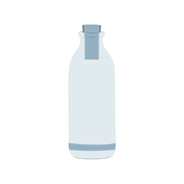 Butelka Ikony Mleka — Wektor stockowy