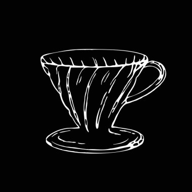 Alternatif kahve makinesi. kahve demleme aygıtı