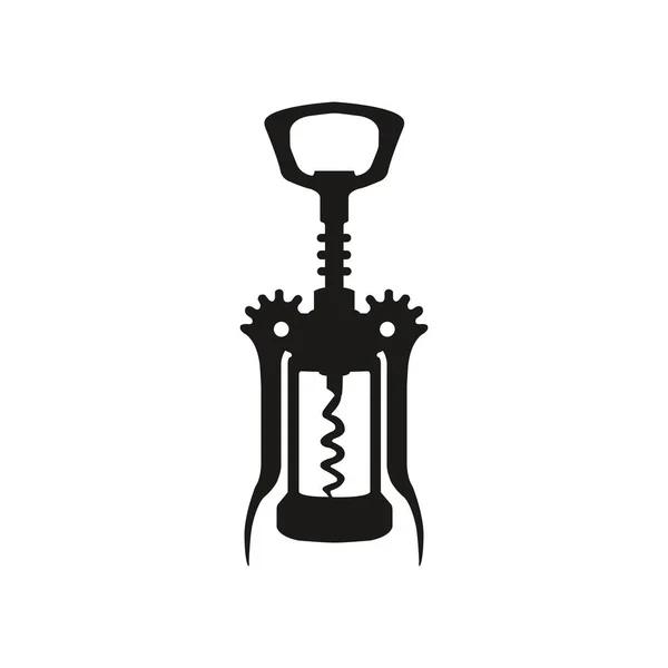 Bottle Opener Vector Icon — Stock Vector