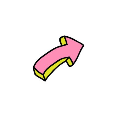 ok doodle renkli simge