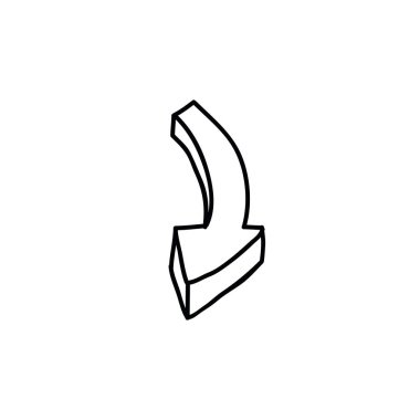 ok doodle renkli simge