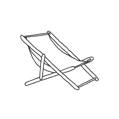 RECLINER doodle satırı simgesi