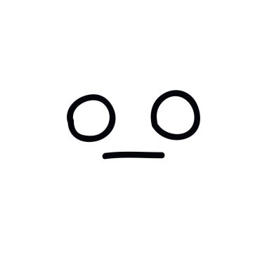 komik emoji doodle simgesi