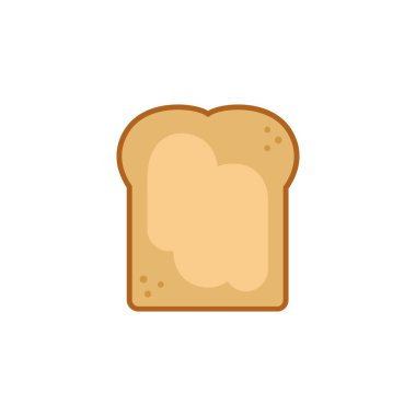 Fıstık ezmesi simgesiyle tost