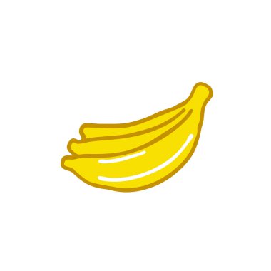 muz doodle renkli simge