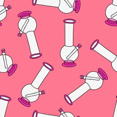 nargile sigara sorunsuz için doodle desen