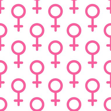 kadın sorunsuz vektör desen