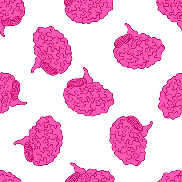 beyin sorunsuz doodle desen