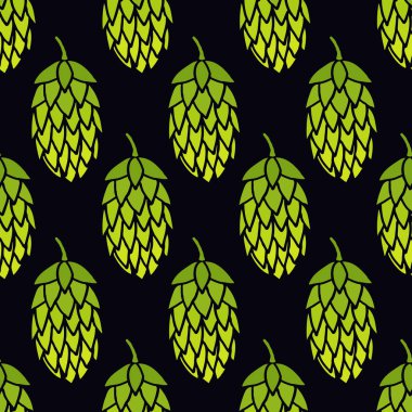 Hop sorunsuz doodle desen