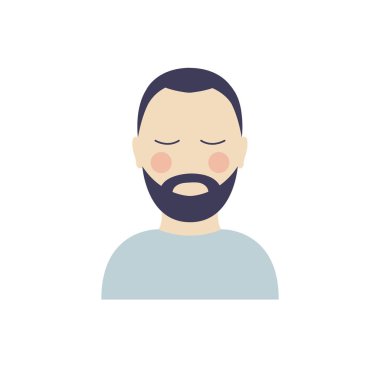 adam vektör renk simgesi