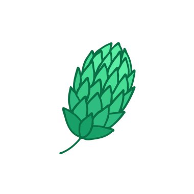 Hop doodle renkli simge