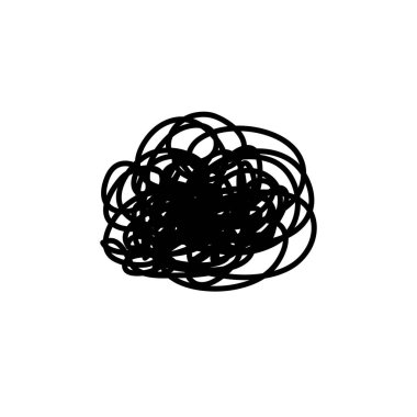 karalama doodle simgesi