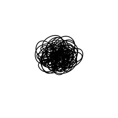 karalama doodle simgesi
