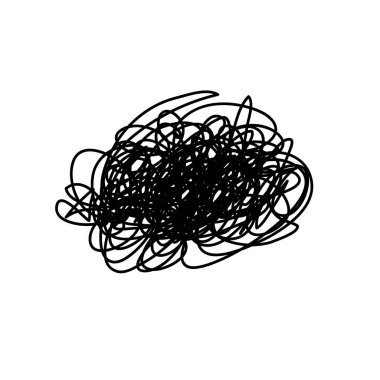 karalama doodle simgesi