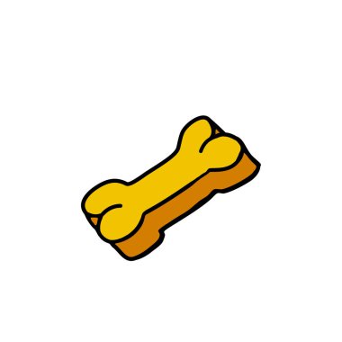 Evcil hayvan için çerezleri simgesi doodle