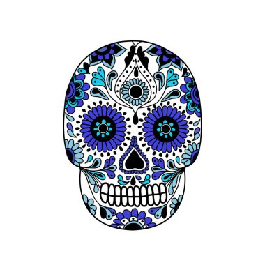 Calavera doodle simgesi