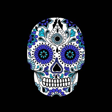 Calavera doodle simgesi