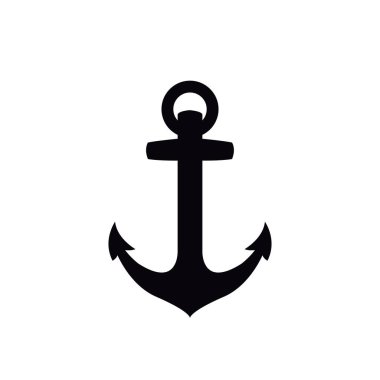 çapa vektör simgesi