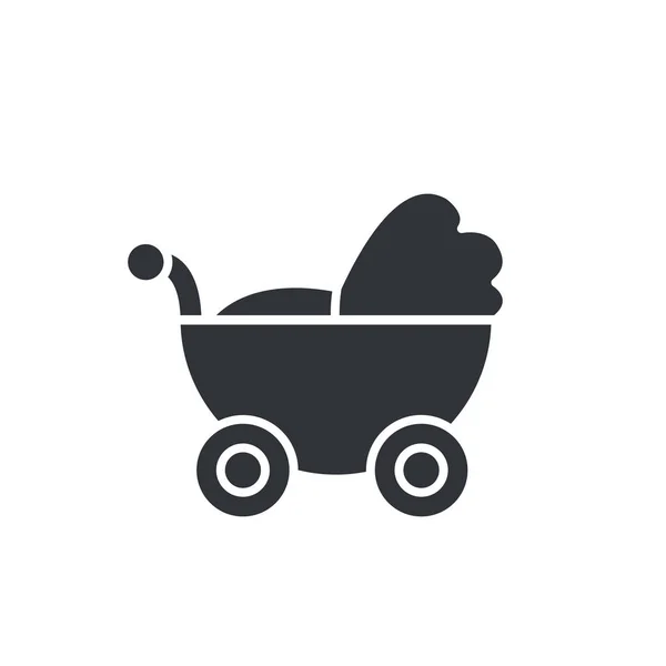 Векторна іконка дитячого перевезення — стоковий вектор