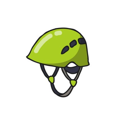kask doodle Icon tırmanma