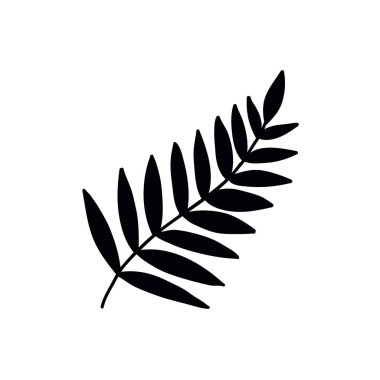 bitki doodle simgesi