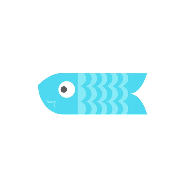 Koinobori vector pictogram — Stockvector