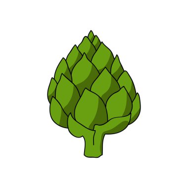 enginar doodle simgesi