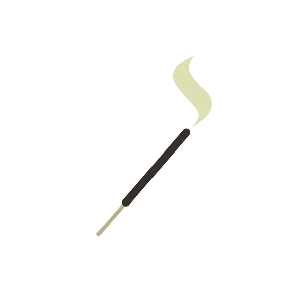 Incense sticks icon — Stock Vector