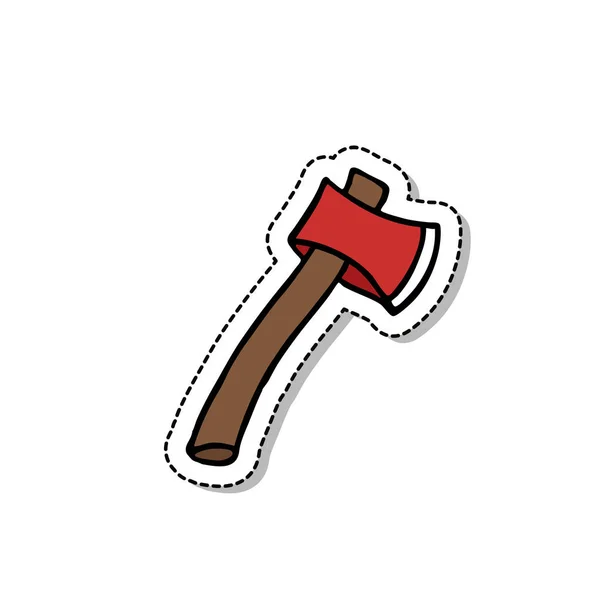 Ícone doodle machado —  Vetores de Stock