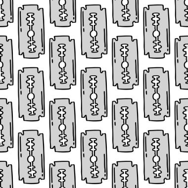 jilet sorunsuz doodle desen