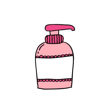 SOAP için Hijyen Intimate doodle simgesi