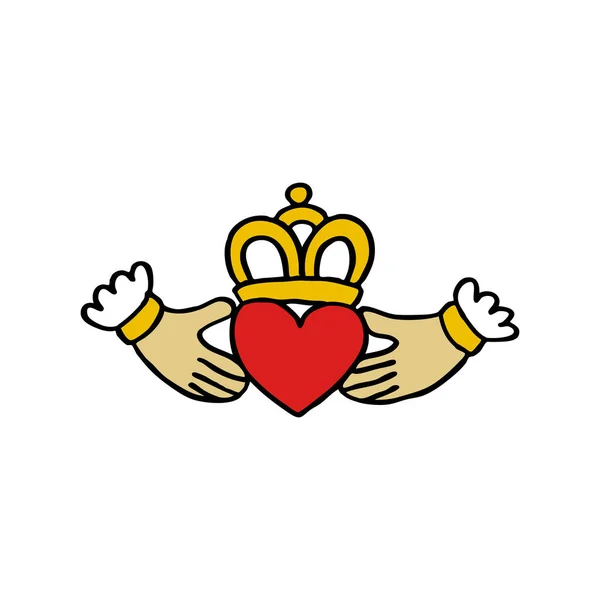 35 Claddagh Vector Images Depositphotos