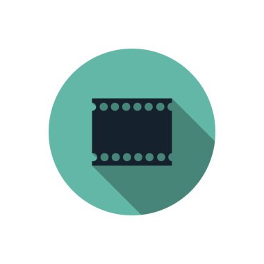 Film vektör simgesi