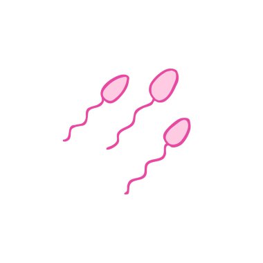 sperm doodle simgesi