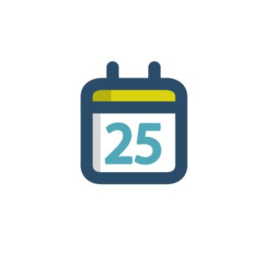 Takvim vektörü simgesi