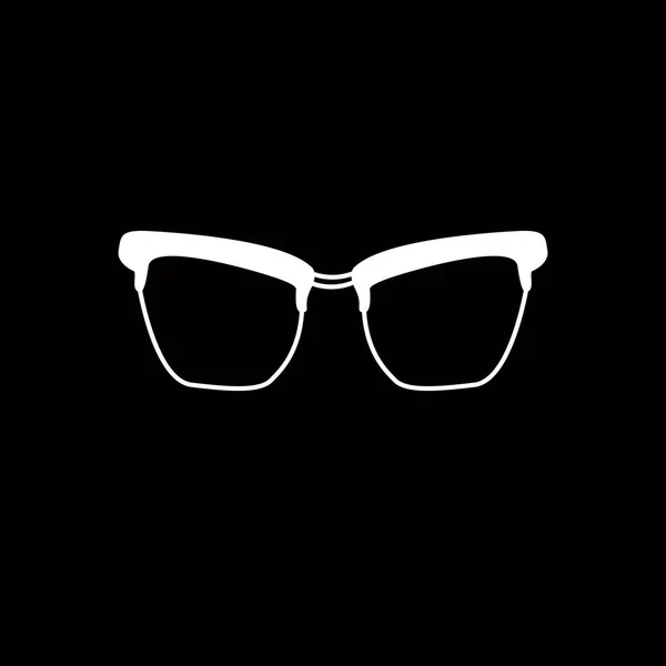 Ícone de vetor de óculos —  Vetores de Stock