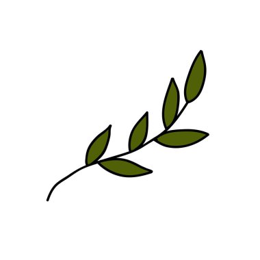 Şube doodle simgesi