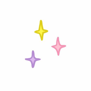 Yıldız simgesi doodle