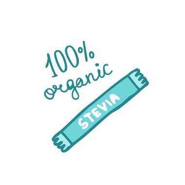 sopa stevia doodle simgesi