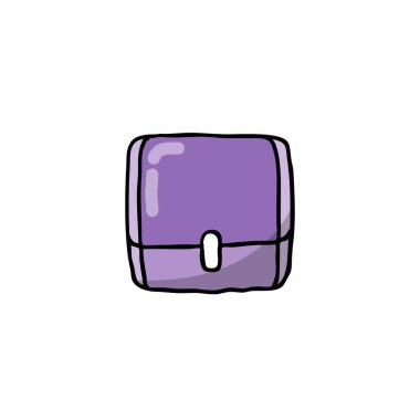 Sıhhi Peçete doodle simgesi